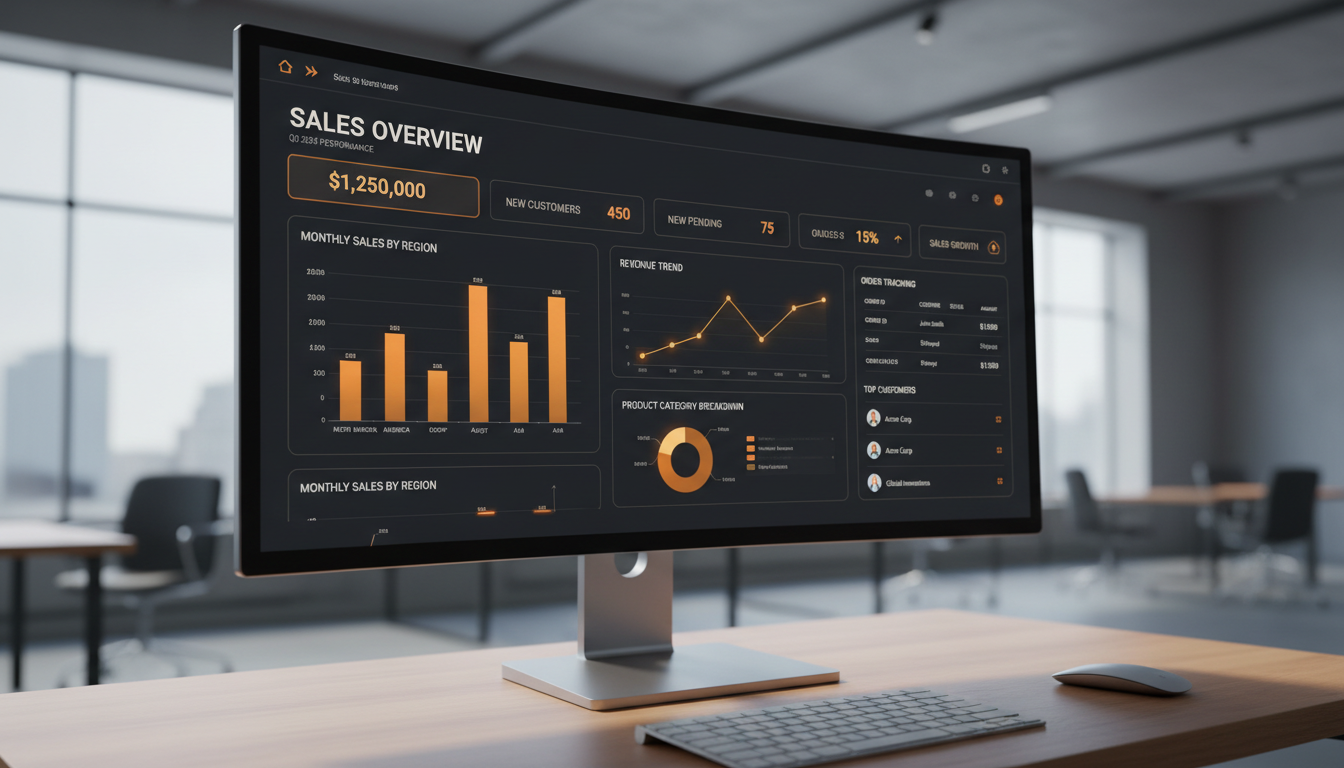 Sales Management Dashboard - InventoryVerse